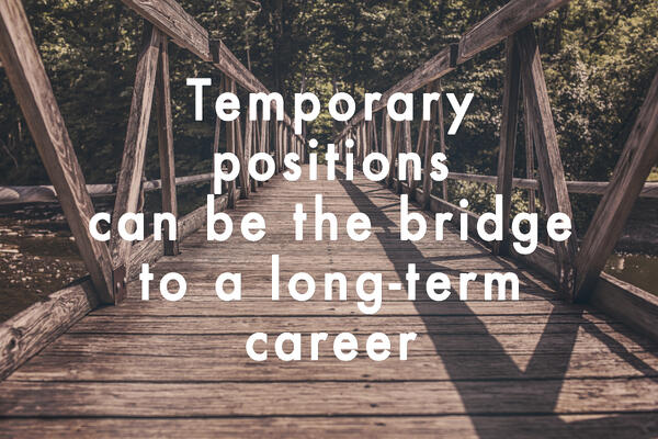 Temporary Contract Positions On The Rise