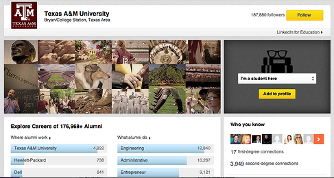 TX A&M on LinkedIn